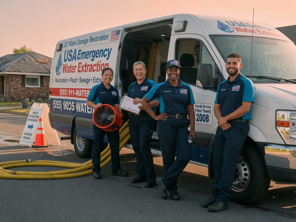 Emergency Water Removal company in Reno, PA
