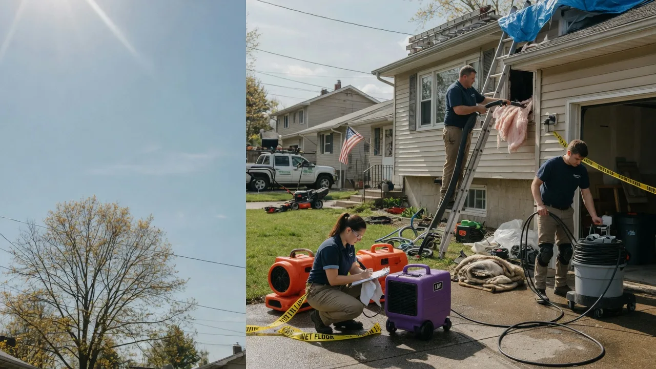 Emergency Water Removal in Reno, PA near me